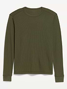 Image number 1 showing, Crew-Neck Waffle T-Shirt