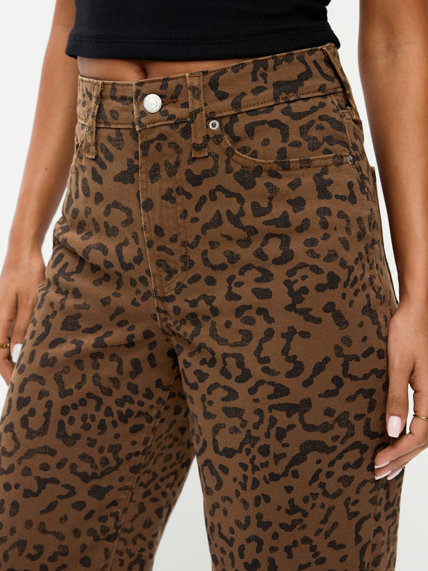 Image 6 of 8, Curvy High-Waisted OG Loose Jeans