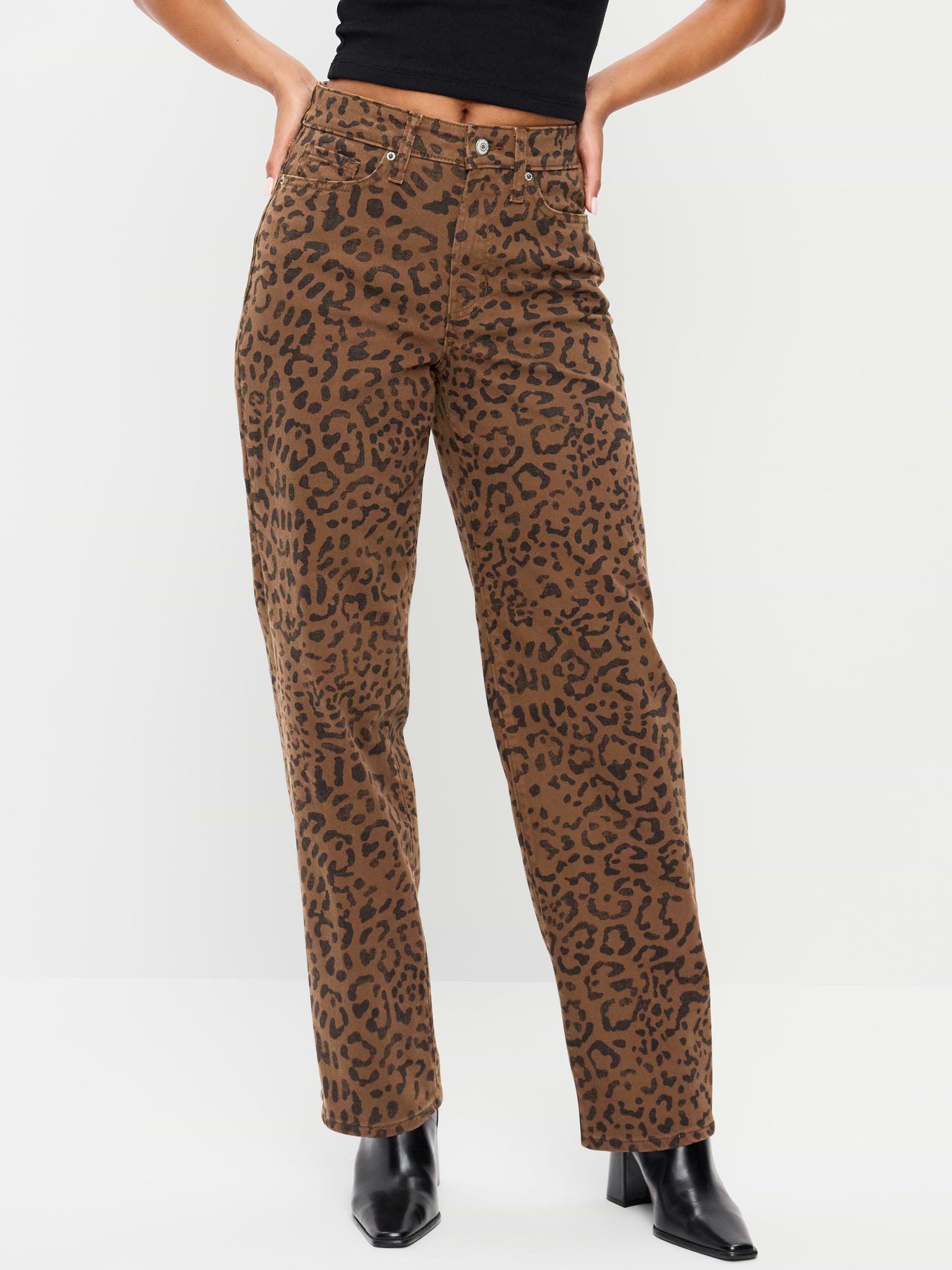Image 2 of 8, Curvy High-Waisted OG Loose Jeans