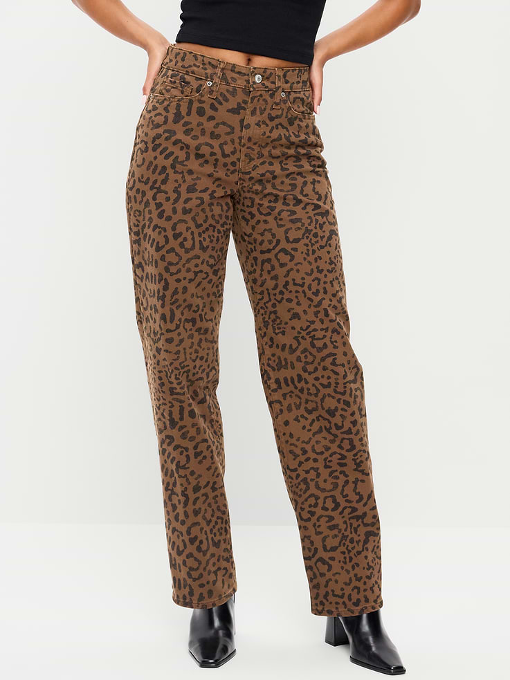Image 2 of 7, Curvy High-Waisted OG Loose Jeans