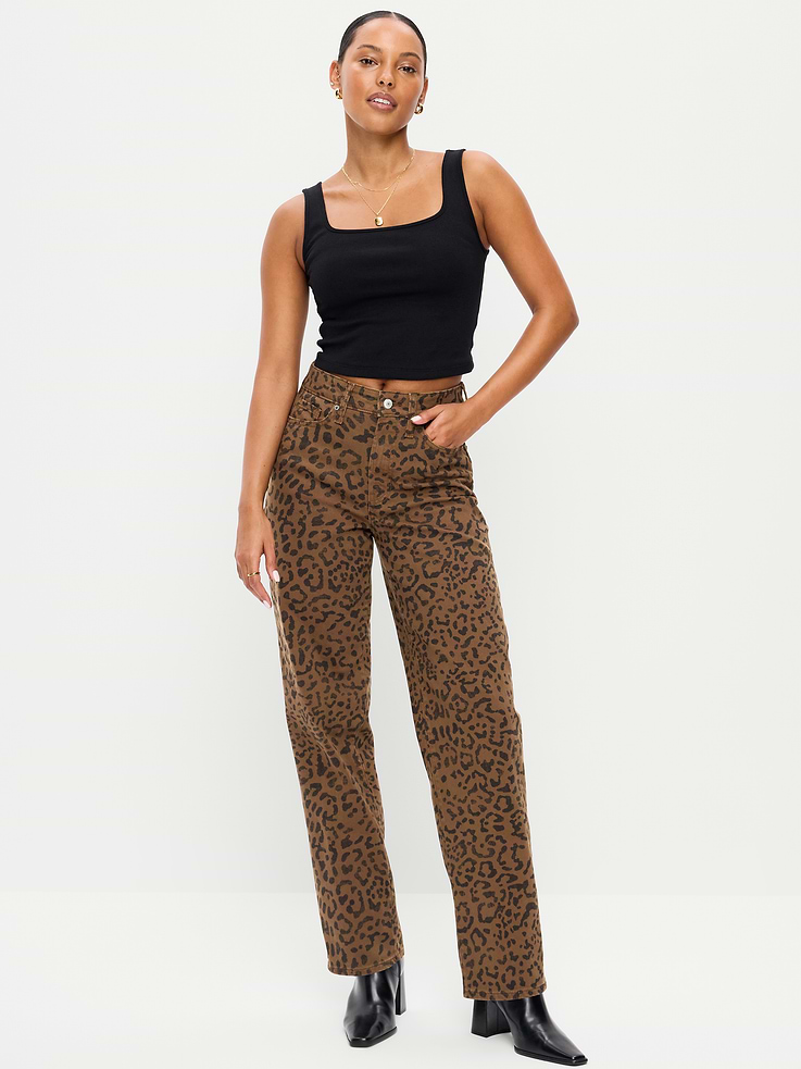 Image 1 of 7, Our new and improved relaxed take on OG Straight with fuller hips., no-gap high waist, zip fly, loose leg, Product #1180977