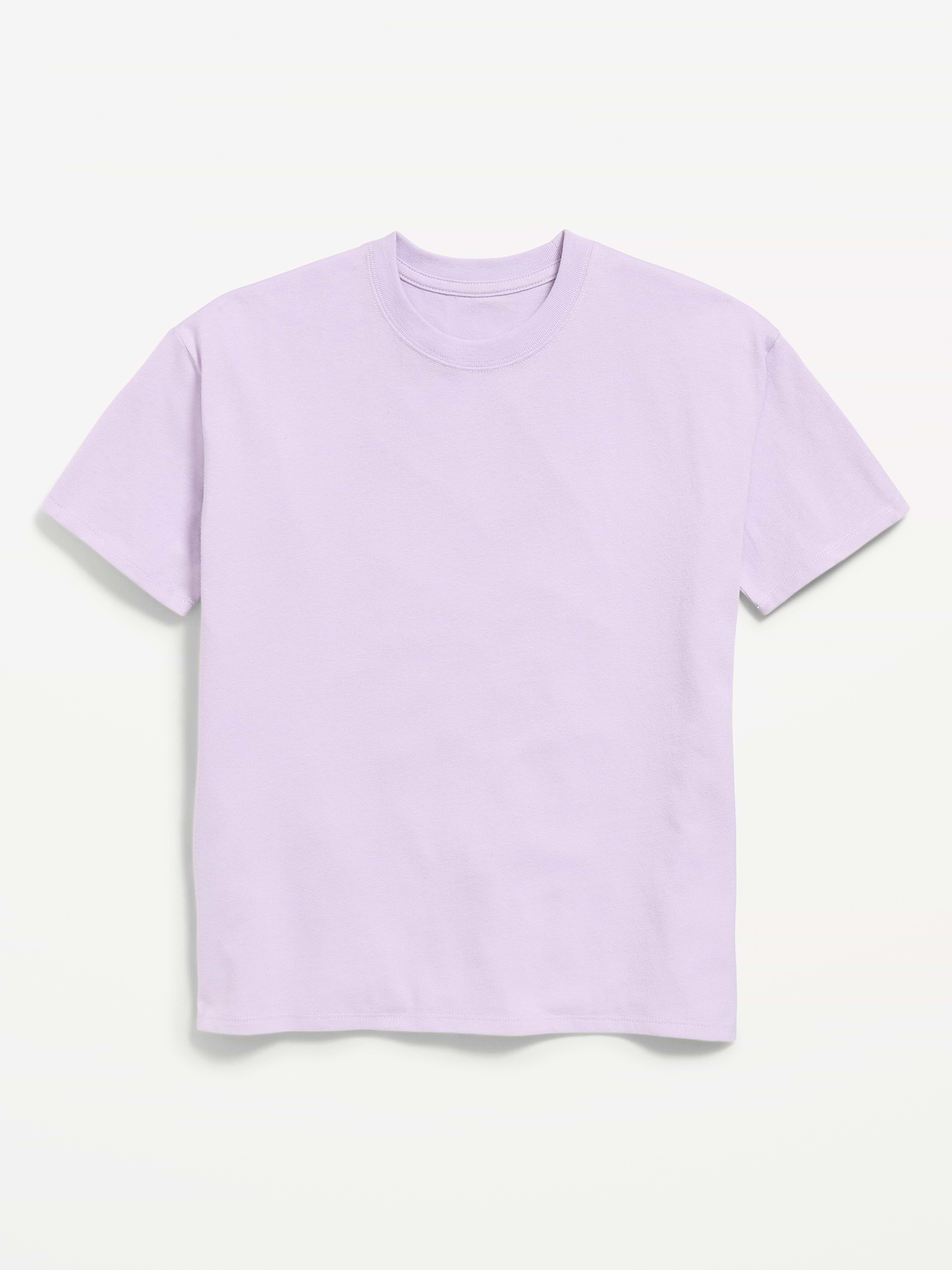 Image 2 of 3, Oversized Short-Sleeve T-Shirt for Girls