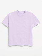 Image 2 of 3, Oversized Short-Sleeve T-Shirt for Girls