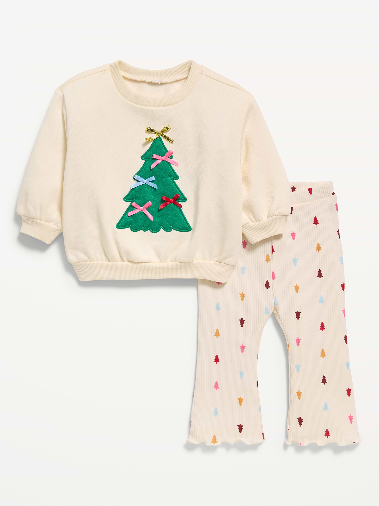 Image 2 of 3, Graphic Sweatshirt and Legging Set for Baby