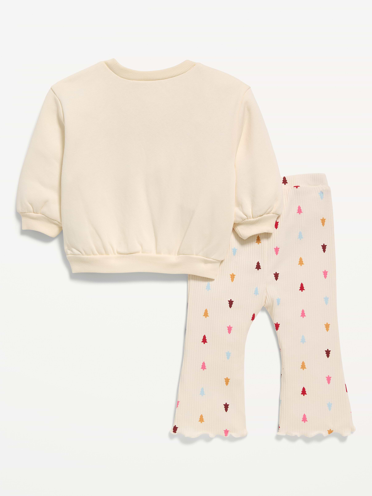 Image 3 of 3, Graphic Sweatshirt and Legging Set for Baby
