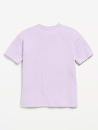 Image 3 of 3, Oversized Short-Sleeve T-Shirt for Girls