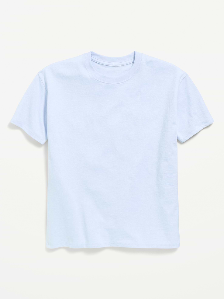 Image 2 de 3, T-shirt surdimensionné à manches courtes pour fille
