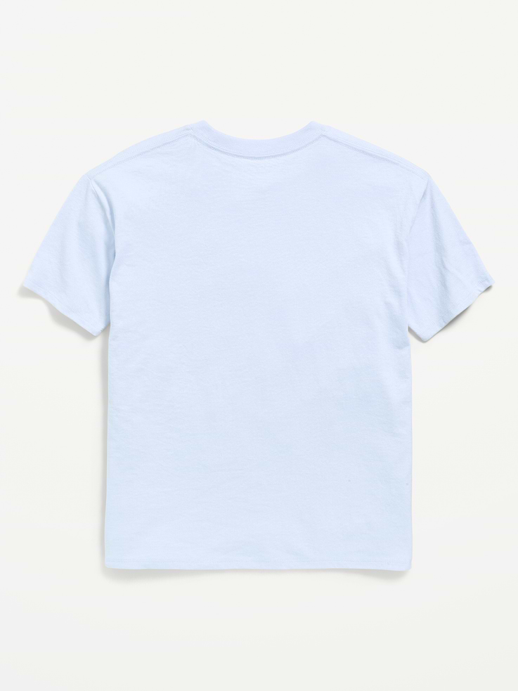 Image 3 de 3, T-shirt surdimensionné à manches courtes pour fille
