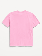 Image 3 of 3, Oversized Short-Sleeve T-Shirt for Girls