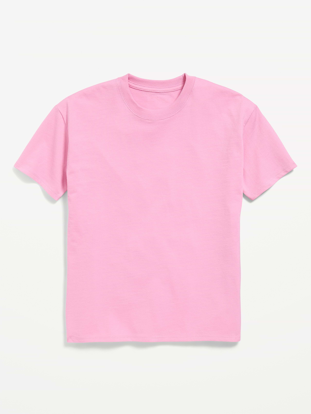 Image 2 of 3, Oversized Short-Sleeve T-Shirt for Girls