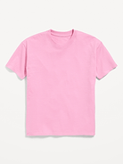 Image 1 of 3, crew neck, short sleeves, drop shoulders, Product #1181670