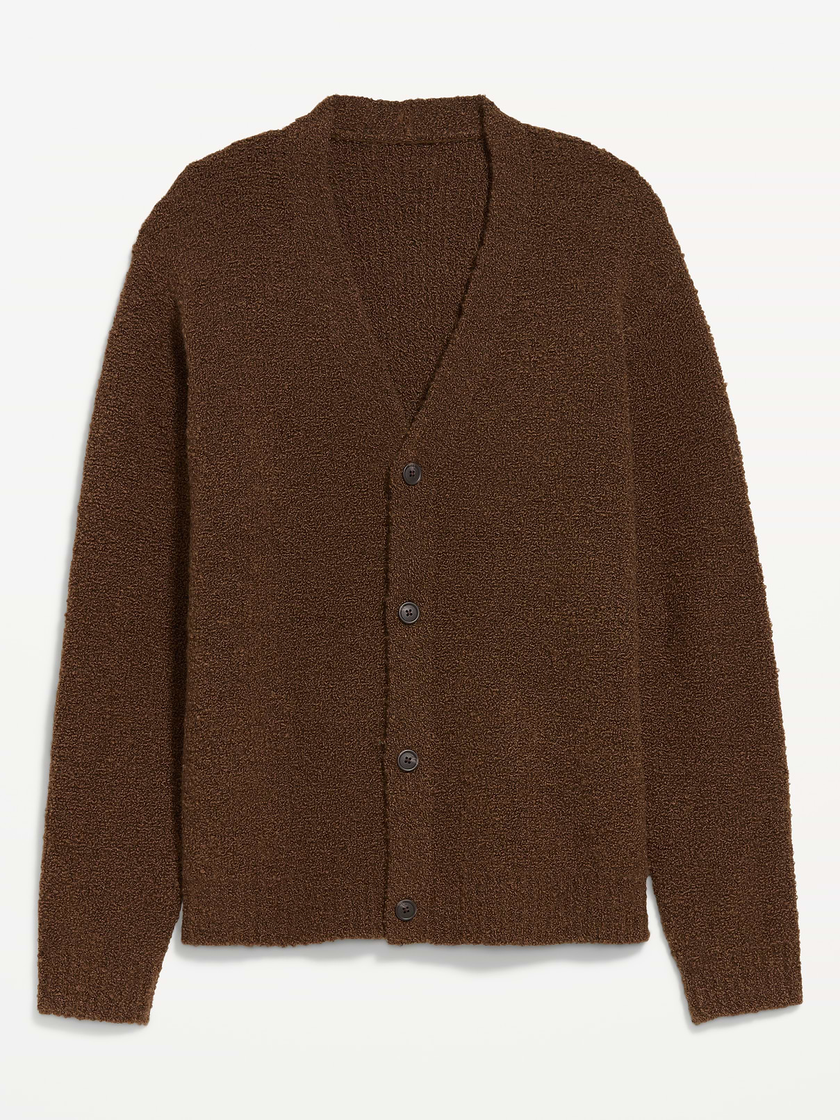Image 3 of 3, Wool-Blend Cardigan Sweater