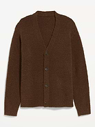 Image 3 of 3, Wool-Blend Cardigan Sweater