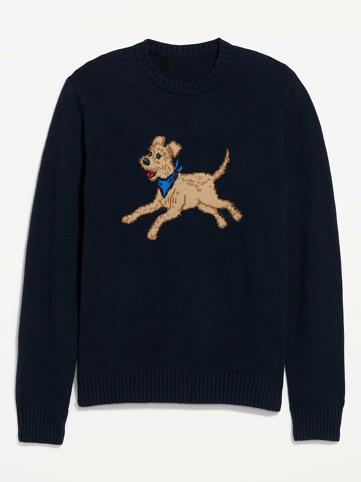 Image 1 of 2, crew neck, long raglan sleeves, graphic at front, pullover style, Product #1182694