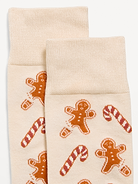 Image 2 of 2, Printed Novelty Socks for Men