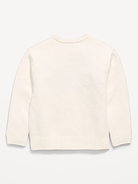 Image 3 of 3, Oversized Long-Sleeve Fair Isle Sweater for Toddler Boys