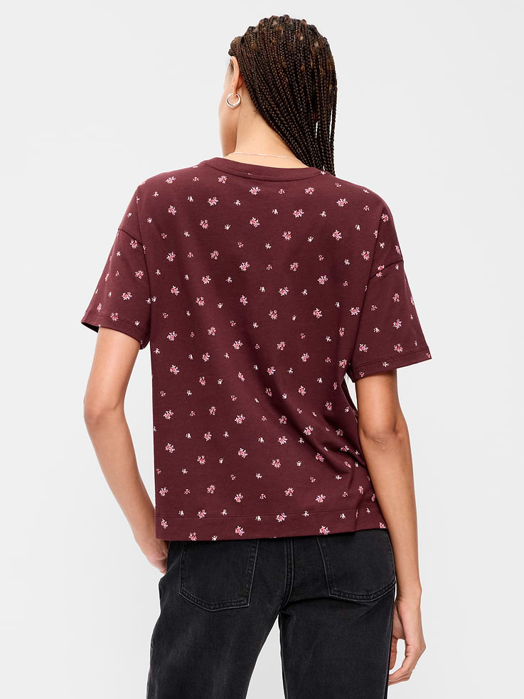 Image 2 of 8, Vintage Crew-Neck T-Shirt