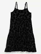 Image 1 of 3, round neckline, adjustable spaghetti straps, tiered skirt, ruffled hem, Product #1183721