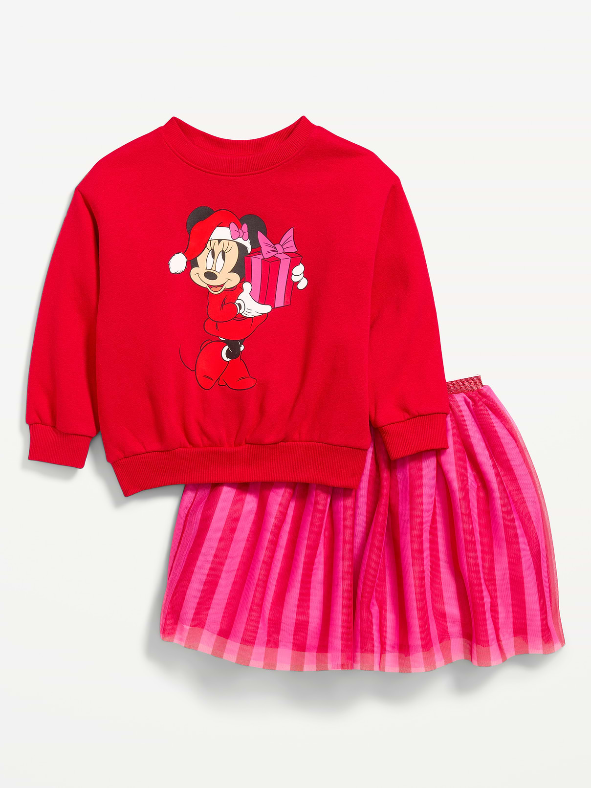 Image 2 of 4, Disney© Sweatshirt & Tutu Skirt Set for Toddler Girls