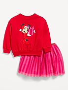Image 2 of 4, Disney© Sweatshirt & Tutu Skirt Set for Toddler Girls
