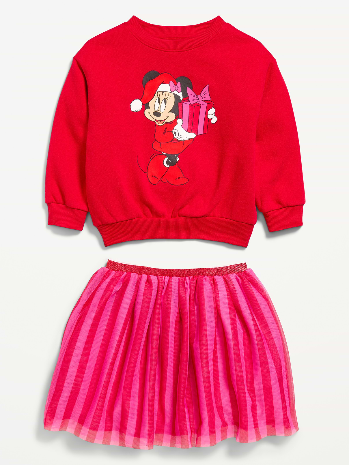 Image 4 of 4, Disney© Sweatshirt & Tutu Skirt Set for Toddler Girls