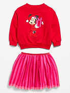 Image 4 of 4, Disney© Sweatshirt & Tutu Skirt Set for Toddler Girls
