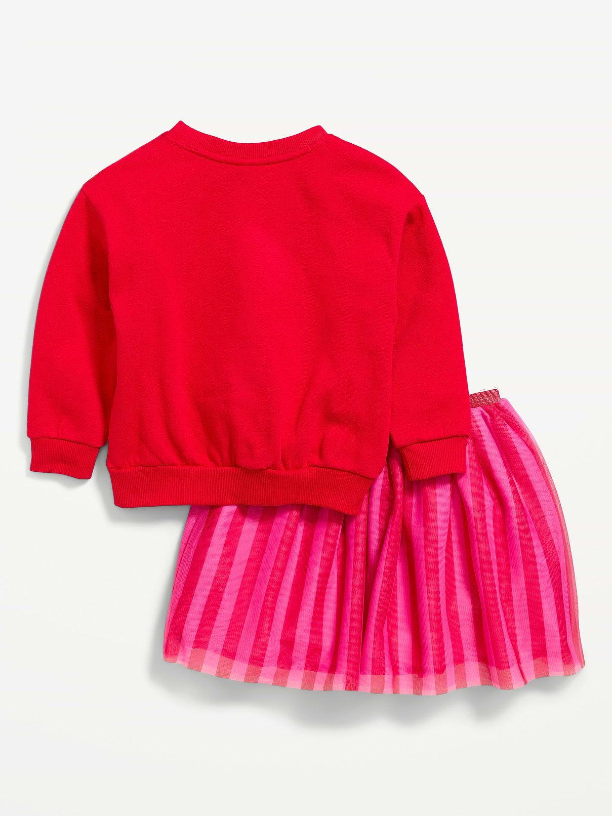 Image 3 of 4, Disney© Sweatshirt & Tutu Skirt Set for Toddler Girls