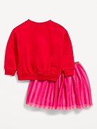 Image 3 of 4, Disney© Sweatshirt & Tutu Skirt Set for Toddler Girls