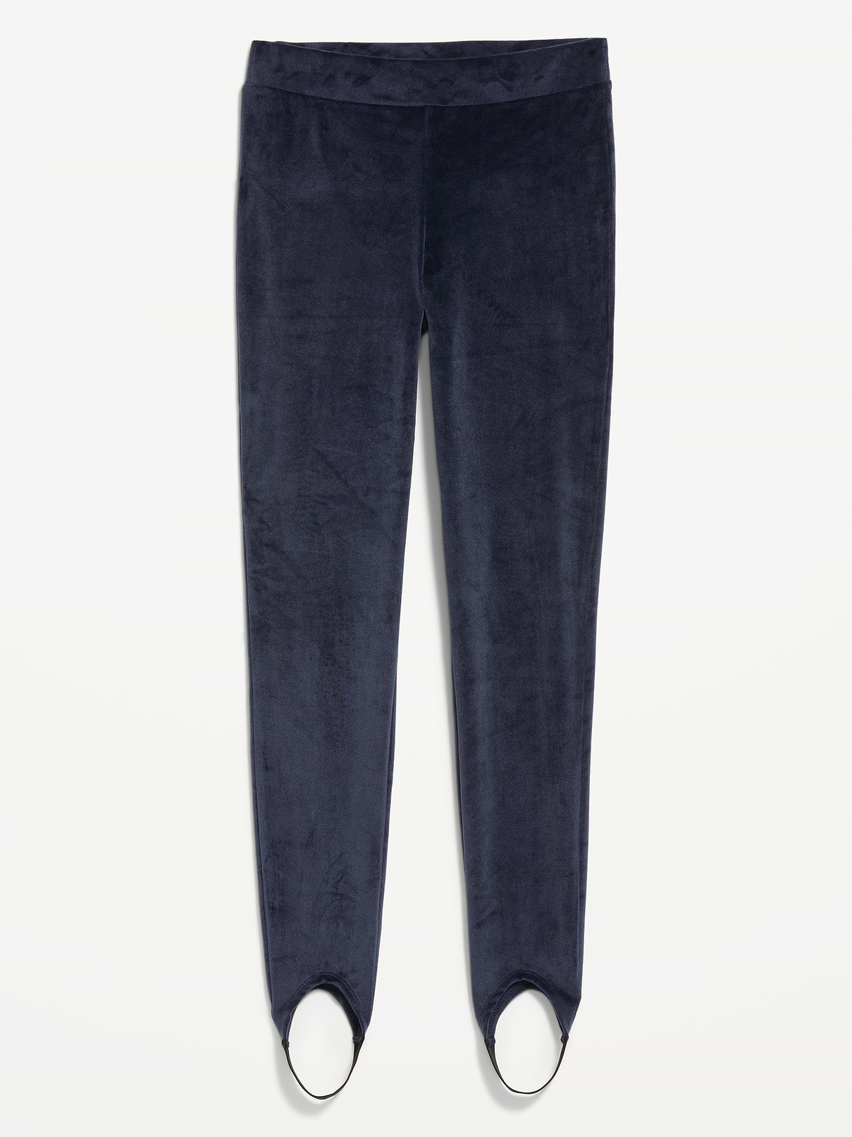 Image 1 of 1, elasticized pull-on waistband, stirrup leg openings, center seams, Product #1183896