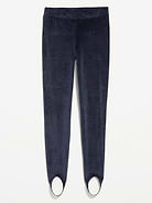 Image 1 of 1, elasticized pull-on waistband, stirrup leg openings, center seams, Product #1183896