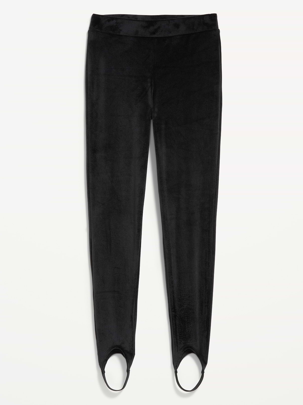 Image 1 of 1, elasticized pull-on waistband, stirrup leg openings, center seams, Product #1183896