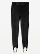 Image 1 of 1, elasticized pull-on waistband, stirrup leg openings, center seams, Product #1183896
