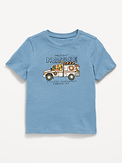 Image 1 of 1, crew neck, short sleeves, graphic at front, Product #1184211