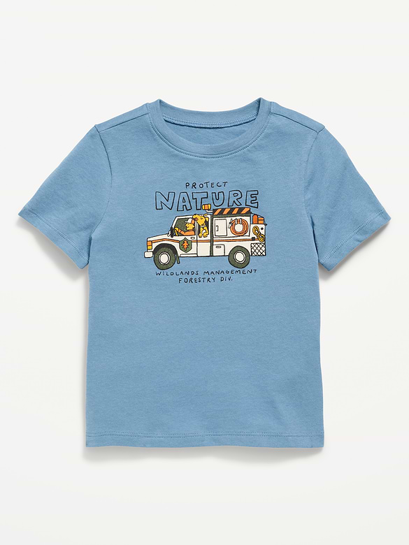 Short-Sleeve Graphic T-Shirt for Toddler Boys