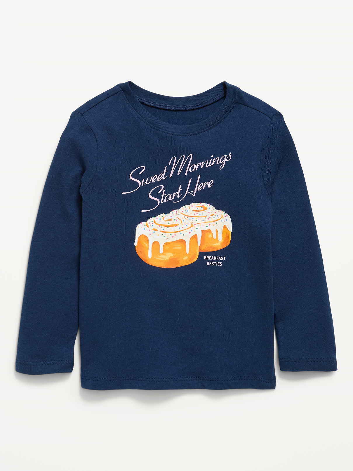 Image 1 of 1, crew neck, long sleeves, graphic at front, Product #1184910