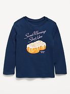 Image 1 of 1, crew neck, long sleeves, graphic at front, Product #1184910