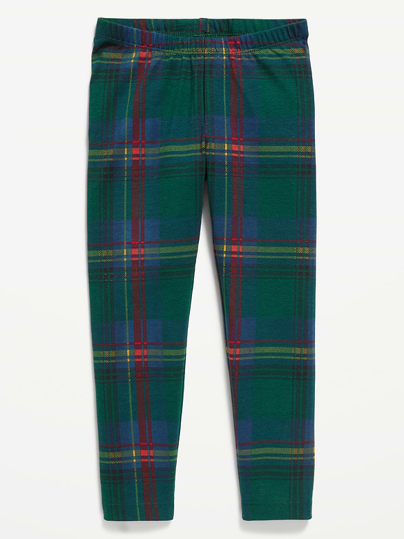Full-Length Leggings for Toddler Girls