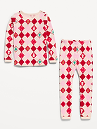 Image 2 of 2, Printed Snug-Fit Pajama Set for Toddler & Baby