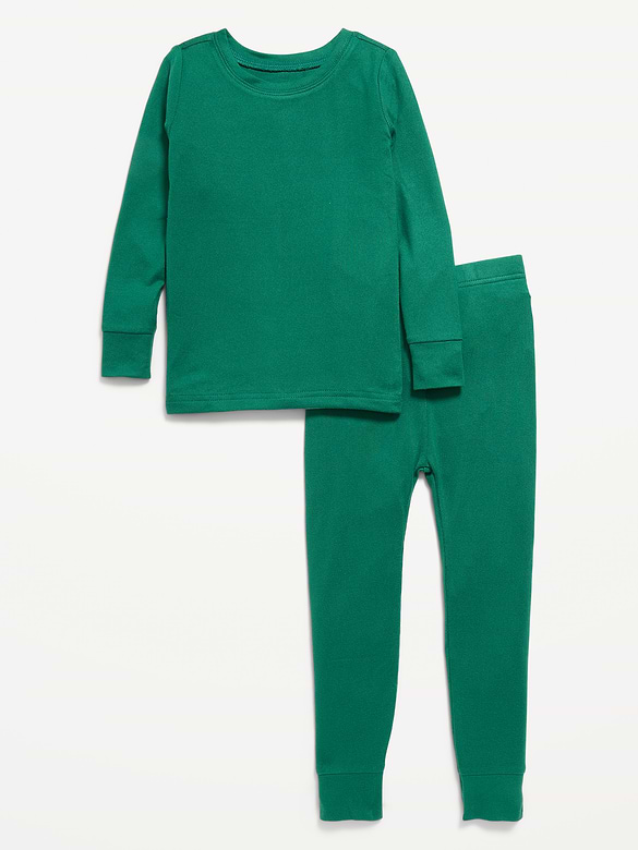 Snug-Fit Pajama Set for Toddler & Baby