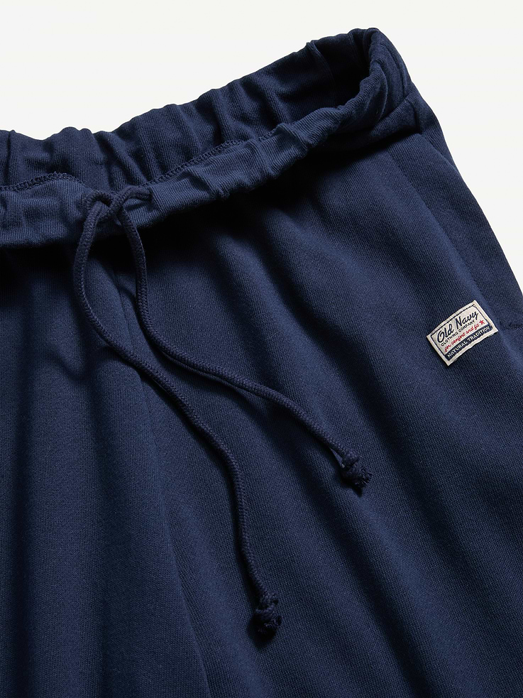 Image 8 of 9, Mid-Rise SoComfy Barrel Sweatpants
