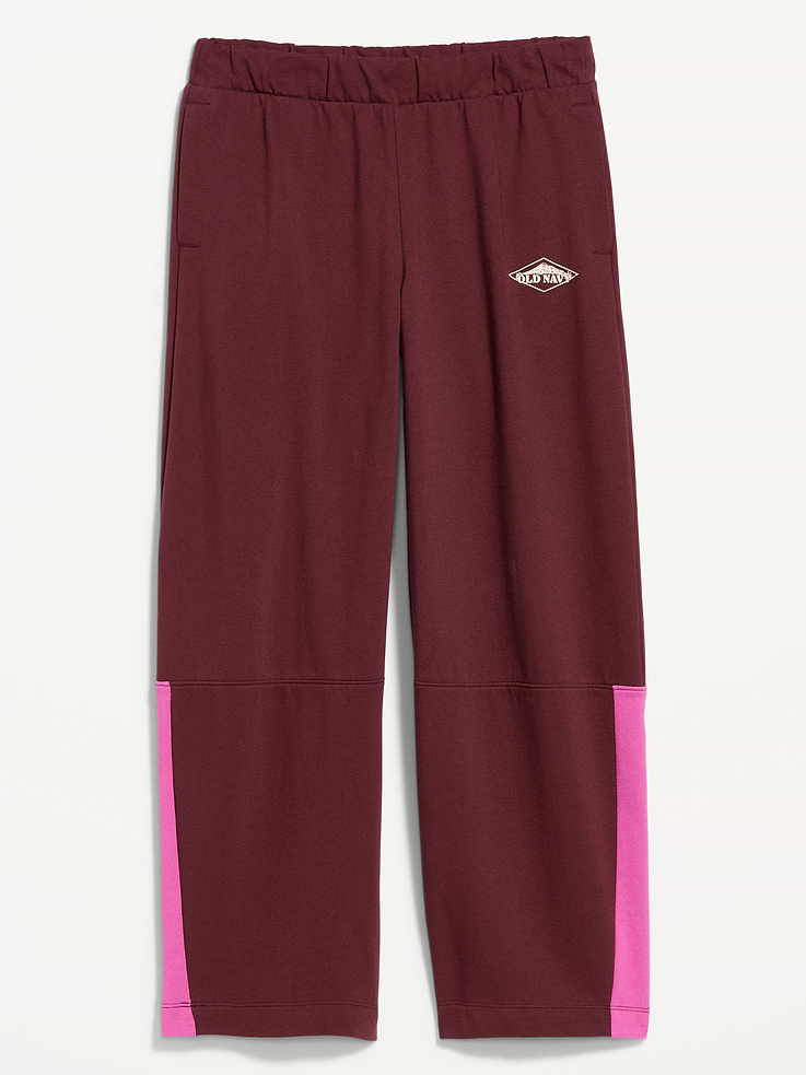 Image 5 of 5, Mid-Rise SoComfy Barrel Sweatpants