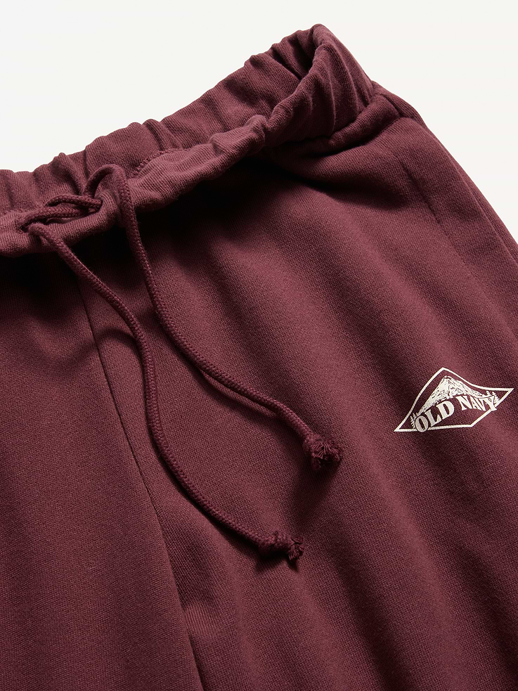 Image 4 of 5, Mid-Rise SoComfy Barrel Sweatpants