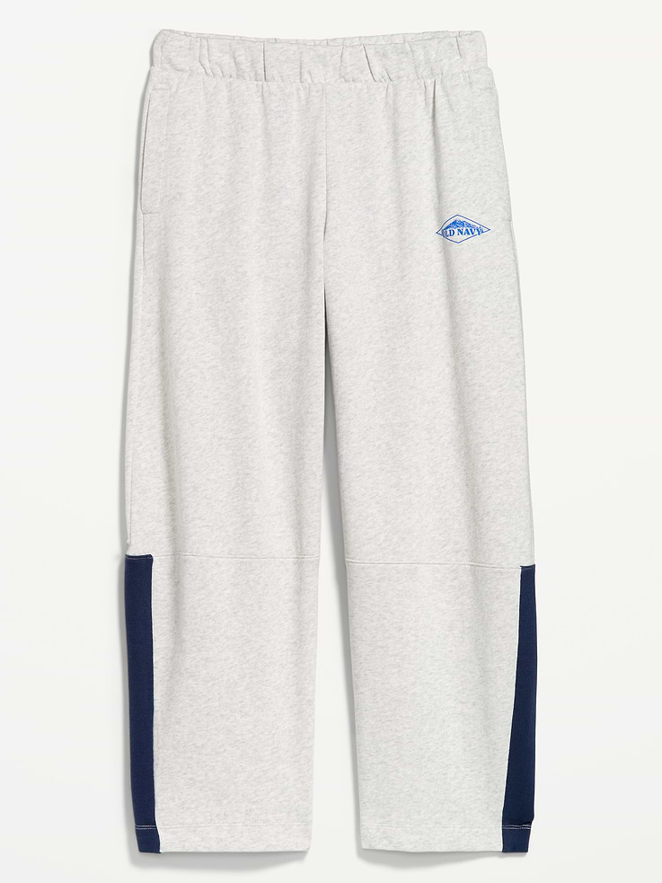 Image 7 of 7, Mid-Rise SoComfy Barrel Sweatpants