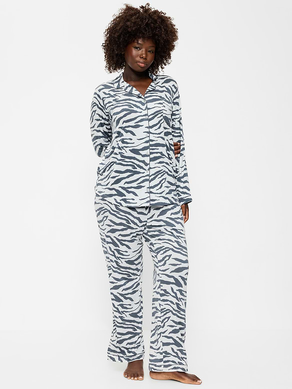Sunday Sleep Knit Jersey Pant Set