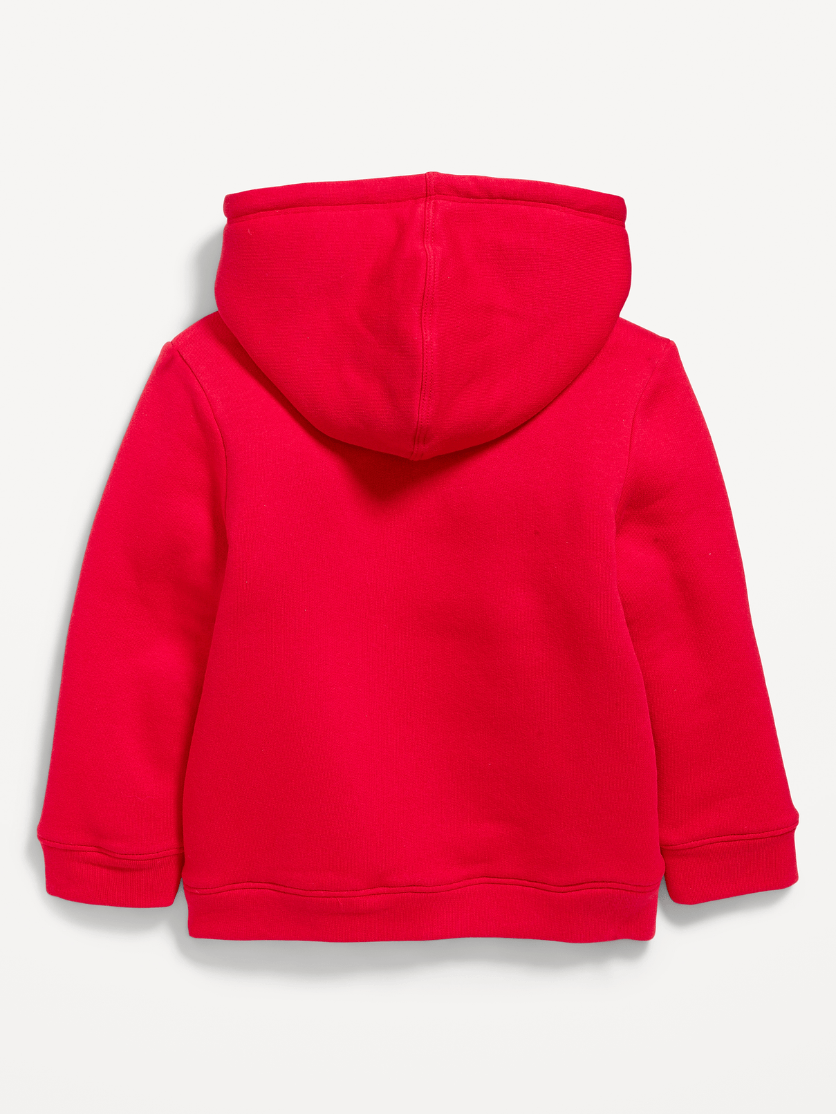 Image 2 of 2, Logo Graphic Sherpa-Lined Full-Zip Hoodie for Toddler Boys