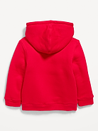 Image 2 of 2, Logo Graphic Sherpa-Lined Full-Zip Hoodie for Toddler Boys