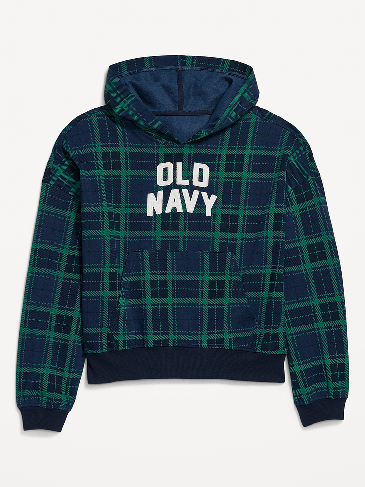 Image 4 of 5, Oversized Pullover Logo Hoodie Sweatshirt