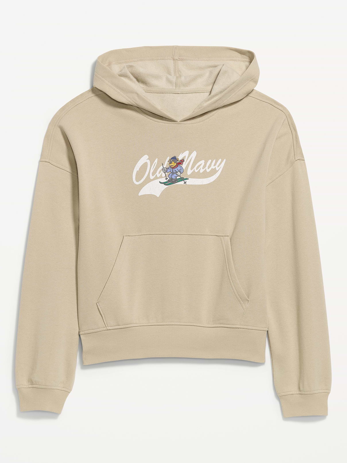 Image 2 of 3, Oversized Pullover Logo Hoodie Sweatshirt
