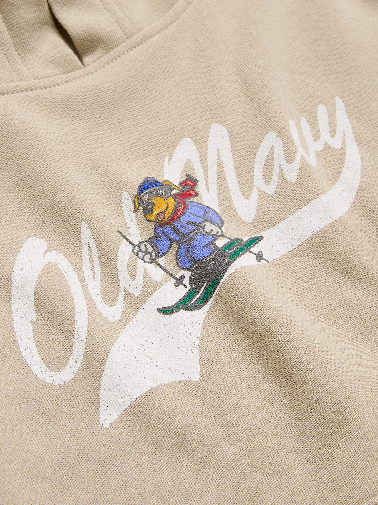 Image 3 of 3, Oversized Pullover Logo Hoodie Sweatshirt