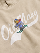 Image 3 of 3, Oversized Pullover Logo Hoodie Sweatshirt